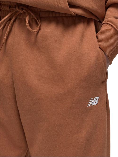 New Balance Small Logo French Terry Jogger Pantaloni Uomo NEW BALANCE | MP41519WUT